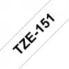 Fita de rotulagem Brother TZE-151
