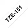 Fita de rotulagem Brother TZE-151