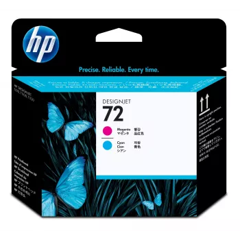 Tinteiro HP C9383A magenta e ciano