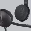 LOGITECH H340 - USB - Headset - preto