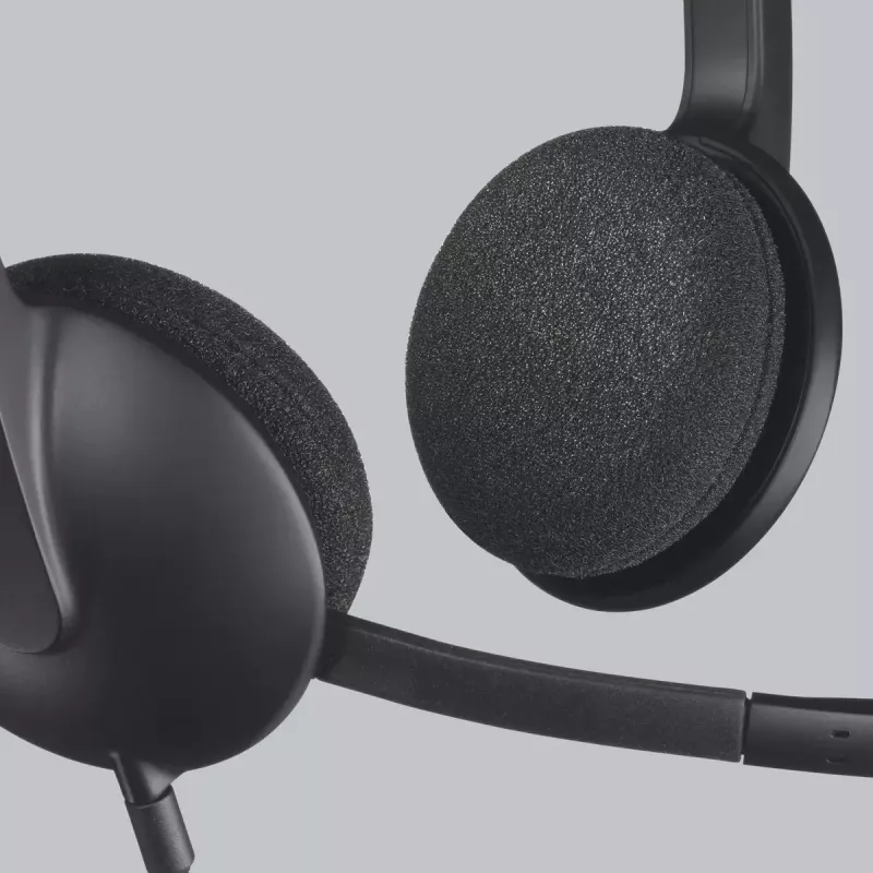 LOGITECH H340 - USB - Headset - preto