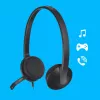LOGITECH H340 - USB - Headset - preto