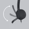 LOGITECH H340 - USB - Headset - preto