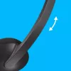 LOGITECH H340 - USB - Headset - preto