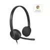 LOGITECH H340 - USB - Headset - preto