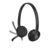 LOGITECH H340 - USB - Headset - preto