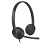 LOGITECH H340 - USB - Headset - preto