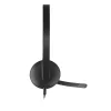 LOGITECH H340 - USB - Headset - preto