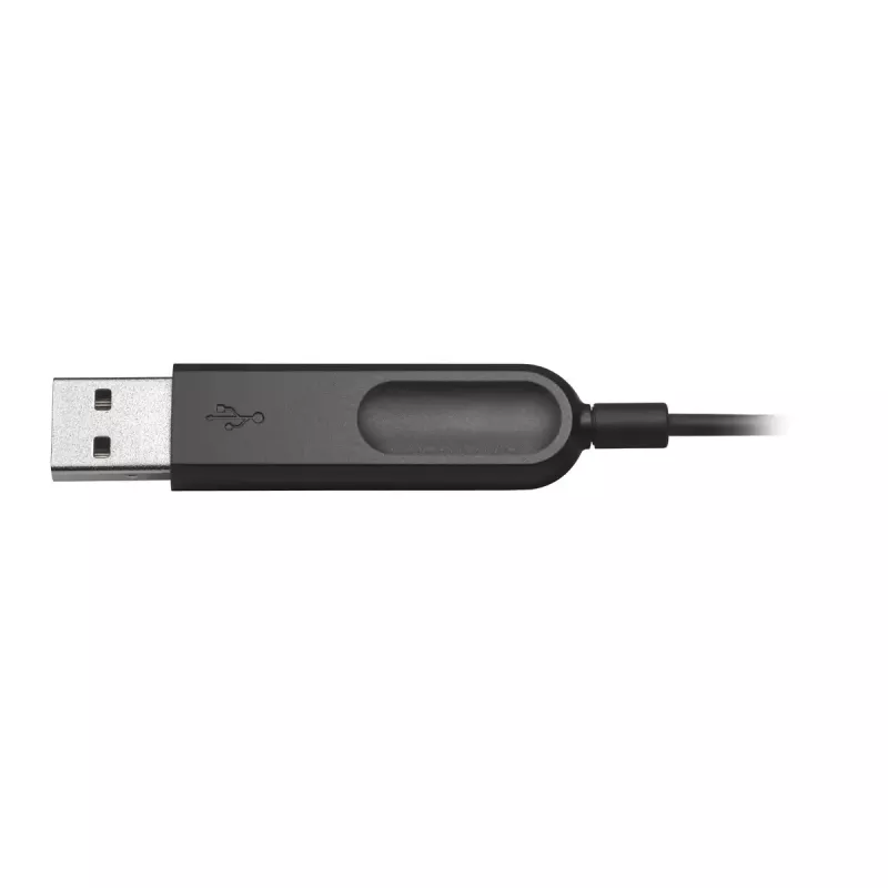 LOGITECH H340 - USB - Headset - preto
