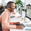 LOGITECH H340 - USB - Headset - preto
