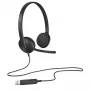 LOGITECH H340 - USB - Headset - preto