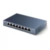 Switch de rede de secretária TP-Link 8 portas 10/100/1000Mbps, não gerido, Gigabit Ethernet (10/100/1000), Full Duplex