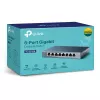Switch de rede de secretária TP-Link 8 portas 10/100/1000Mbps, não gerido, Gigabit Ethernet (10/100/1000), Full Duplex