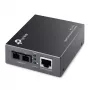 Conversor de media TP-Link MC210CS, Gigabit, 1000 Mbit/s, ficha SC