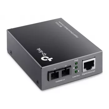 Conversor de media TP-Link MC210CS, Gigabit, 1000 Mbit/s, ficha SC