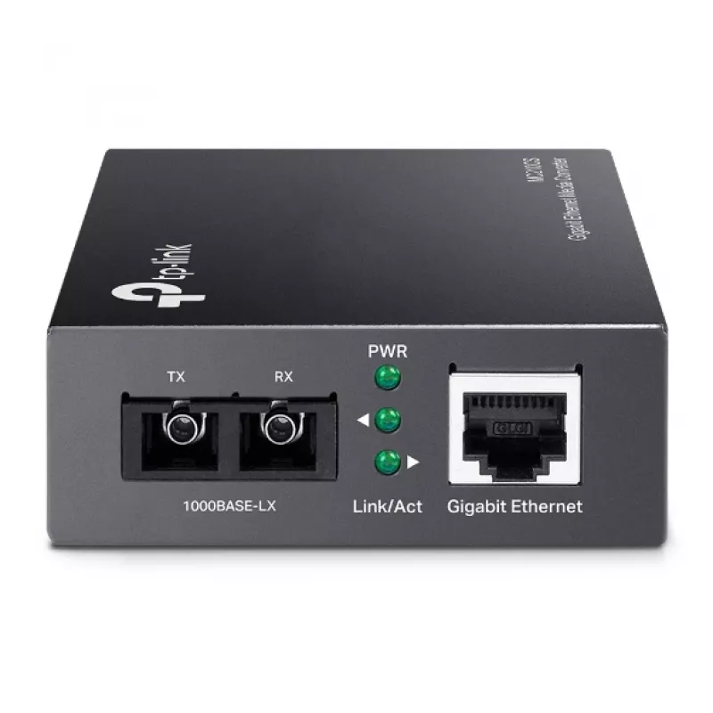 Conversor de media TP-Link MC210CS, Gigabit, 1000 Mbit/s, ficha SC