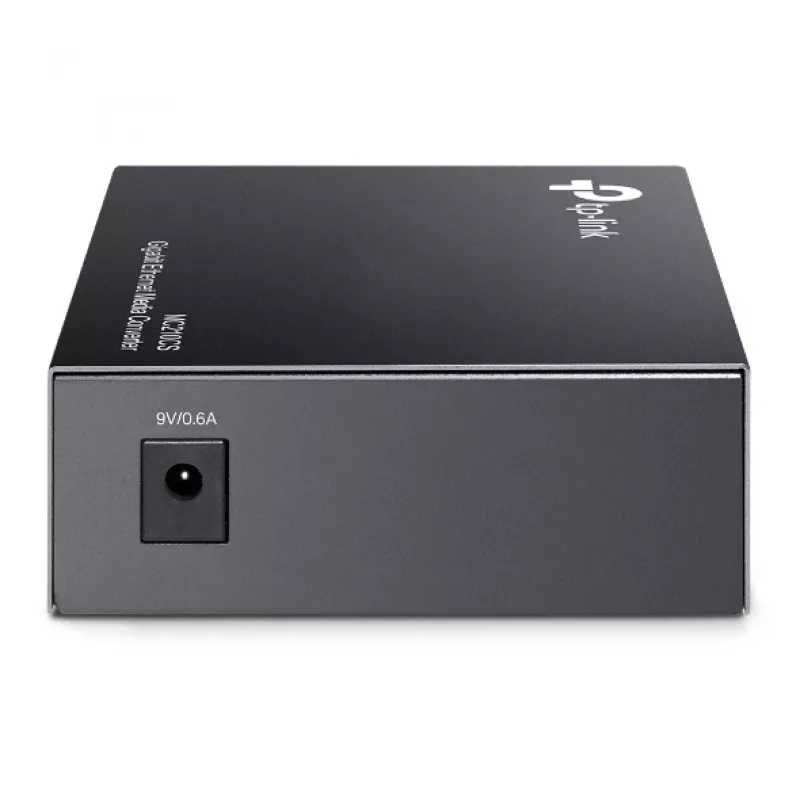 Conversor de media TP-Link MC210CS, Gigabit, 1000 Mbit/s, ficha SC