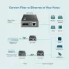 Conversor de media TP-Link MC210CS, Gigabit, 1000 Mbit/s, ficha SC