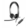 LOGITECH H650e - USB - Headset estéreo