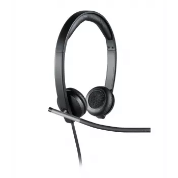 LOGITECH H650e - USB - Headset estéreo
