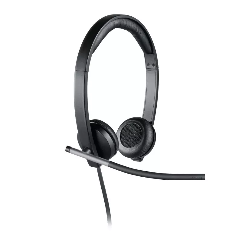 LOGITECH H650e - USB - Headset estéreo