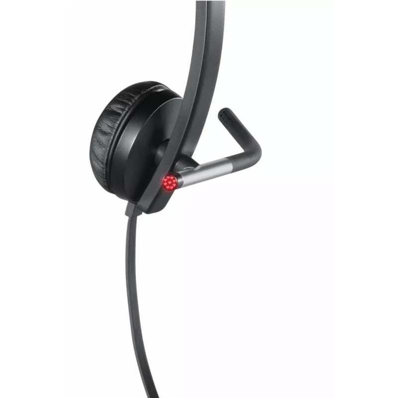 LOGITECH H650e - USB - Headset estéreo