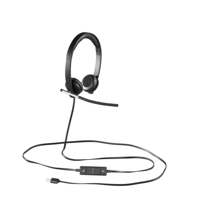 LOGITECH H650e - USB - Headset estéreo