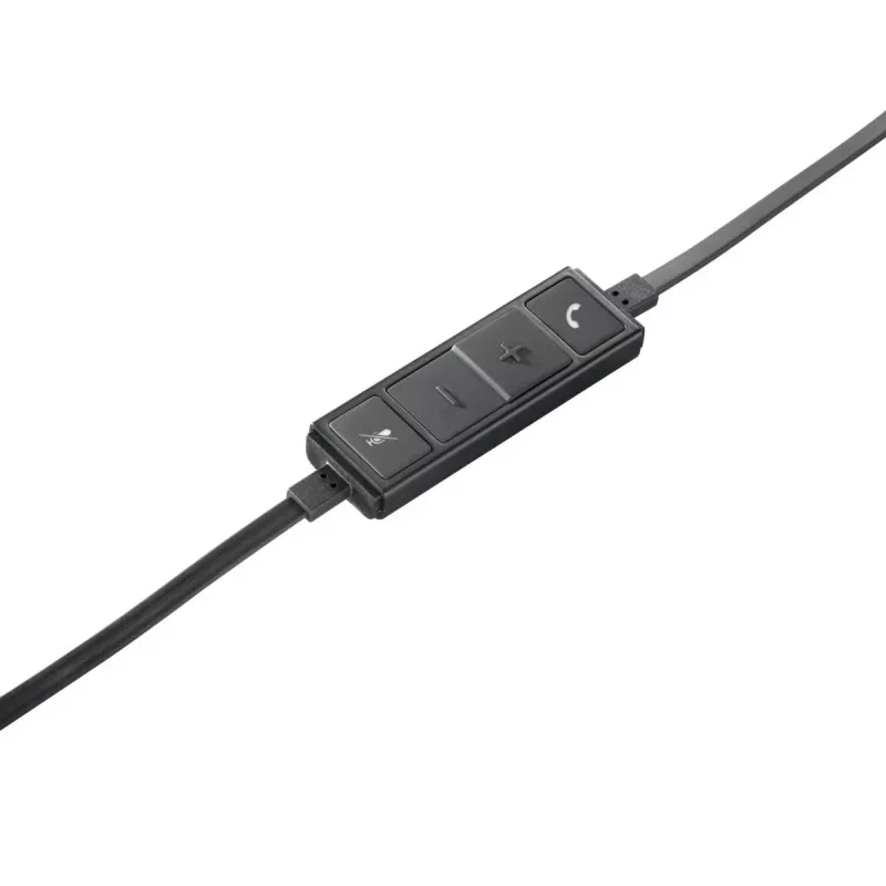 LOGITECH H650e - USB - Headset estéreo