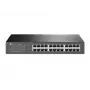 Switch TP-Link 24 portas Gigabit Easy Smart, gerido, L2, Gigabit Ethernet (10/100/1000), montagem em rack, 1U