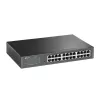 Switch TP-Link 24 portas Gigabit Easy Smart, gerido, L2, Gigabit Ethernet (10/100/1000), montagem em rack, 1U