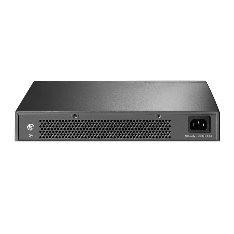 Switch TP-Link 24 portas Gigabit Easy Smart, gerido, L2, Gigabit Ethernet (10/100/1000), montagem em rack, 1U
