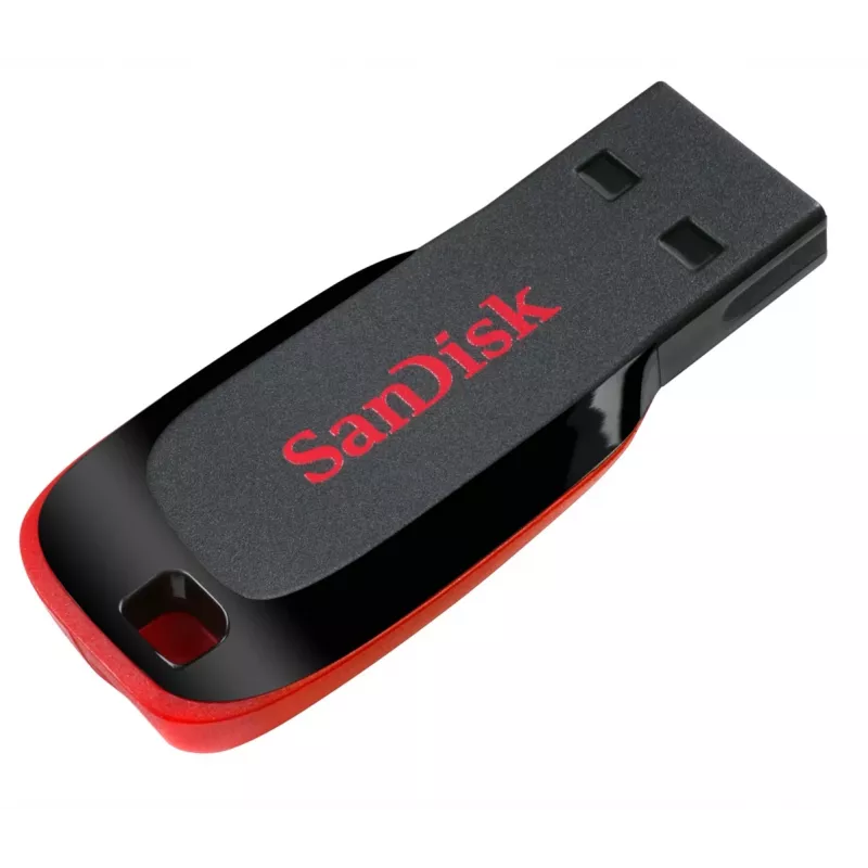 Pen drive SanDisk 64 GB USB Type-A 2.0 Cruzer Blade