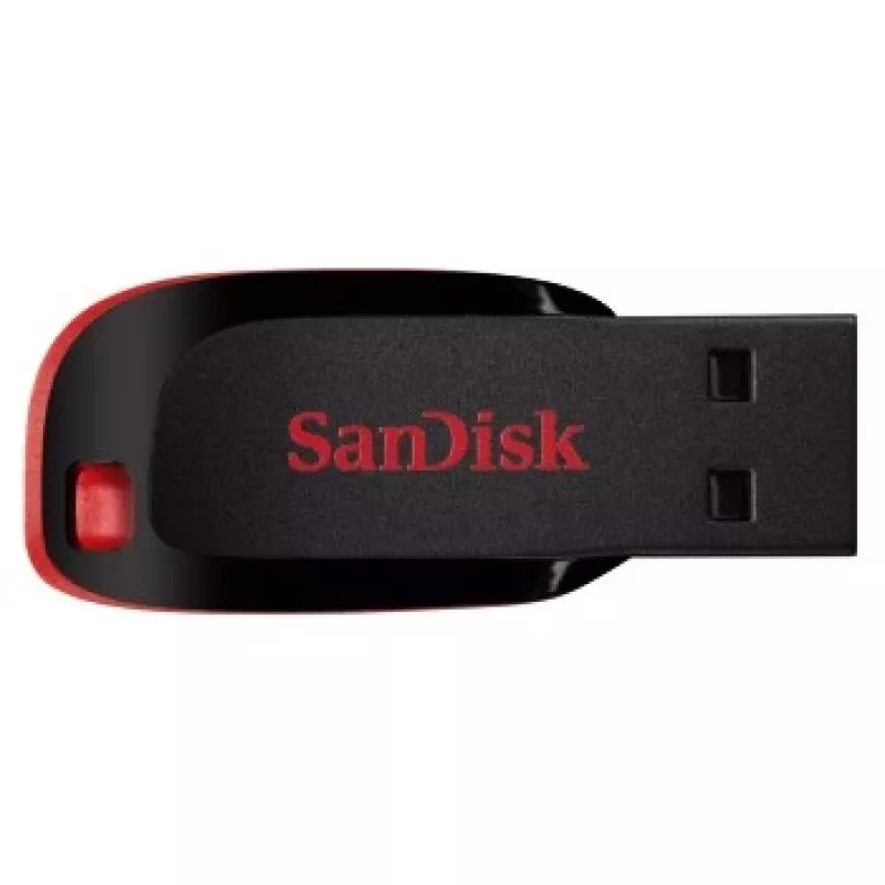 Pen drive SanDisk 64 GB USB Type-A 2.0 Cruzer Blade