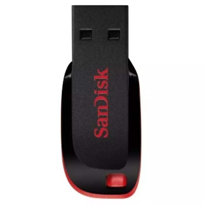 Pen drive SanDisk 64 GB USB Type-A 2.0 Cruzer Blade