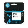 HP 350 tinte original preto