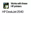 HP 301XL tinte original preto, alta capacidade, preto, 1 unid., 360 páginas