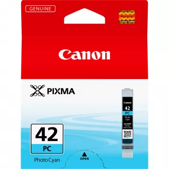 Tinteiro Canon Ink CLI-42PC ciano fotográfico