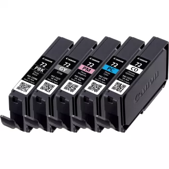 Canon PGI-72 PBK/GY/PM/PC/CO 5 tinteiros multipack