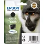 Epson Monkey embalagem individual preto T0891 tinta DURABrite Ultra