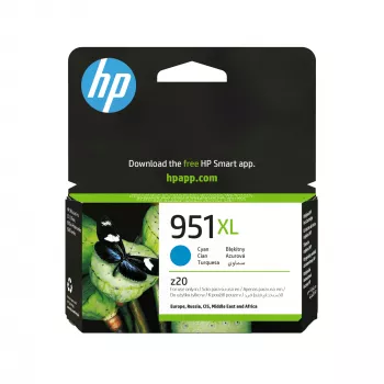 HP 951XL tinteiro original ciano (alta capacidade)