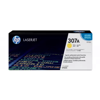 HP 307A tinteiro toner original LaserJet amarelo