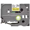 Fita de etiquetagem Brother TZE651 24mm amarelo
