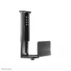 Neomounts CPU-D200BLACK suporte para CPU - máx. 30 kg - universal, suporte para CPU montável em secretária, 30 kg, preto, aço, Taiwan, 230 mm