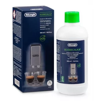 De’Longhi DLSC500 EcoDecalk, descalcificante, branco, 0,5 L, 1 peça, 80 mm, 80 mm
