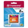 Cartão CompactFlash Transcend TS8GCF133, 8GB, 50MB/s leitura, 20MB/s escrita