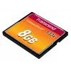 Cartão CompactFlash Transcend TS8GCF133, 8GB, 50MB/s leitura, 20MB/s escrita