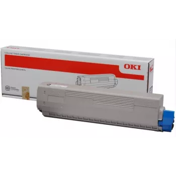 Tinteiro toner OKI - 10k páginas - preto