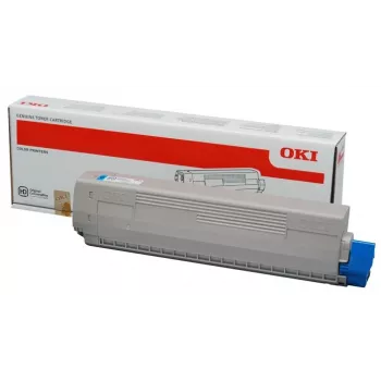 Toner OKI 44844507 300-03945 2000 páginas ciano