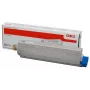OKI 44844507 (C831/C841) cartucho de toner, 10.000 páginas, ciano