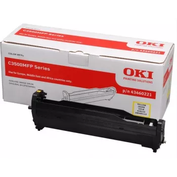 Toner OKI 44844505 até 10.000 páginas amarelo